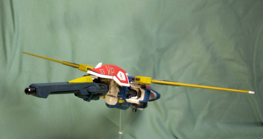 EG ウイングガンダム–9枚目/制作者：旅茶碗