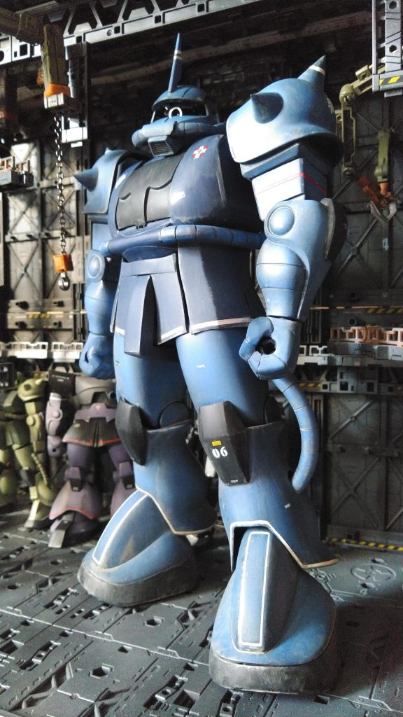 1/60 ランバラル専用 ザクⅡ–3枚目/制作者：ミドボン