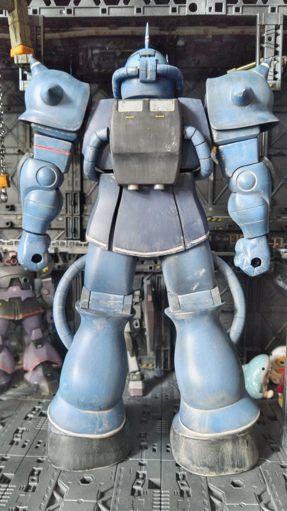 1/60 ランバラル専用 ザクⅡ–4枚目/制作者：ミドボン