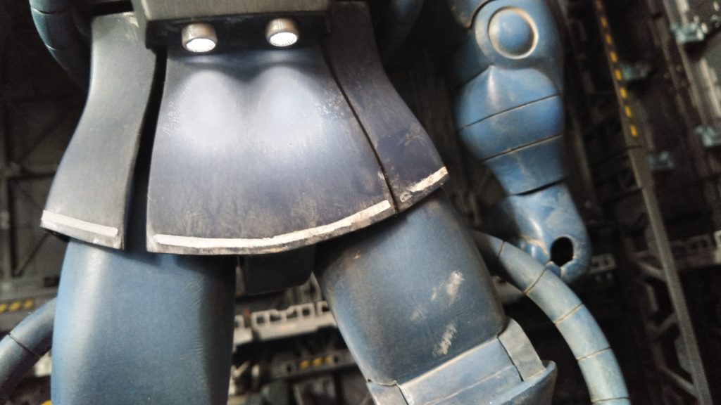 バーニアも光ります。