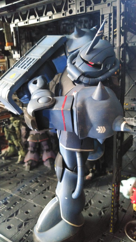 1/60 ランバラル専用 ザクⅡ