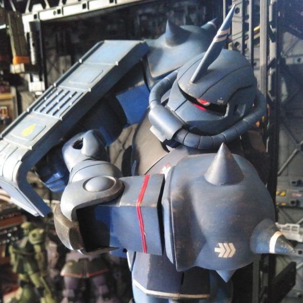 1/60 ランバラル専用 ザクⅡ