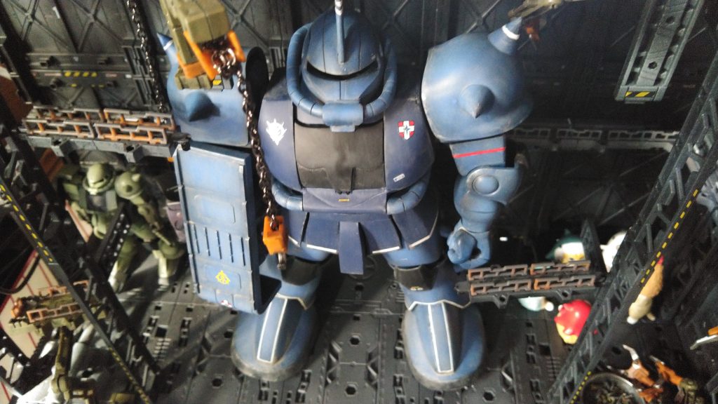 整備中的な雰囲気。