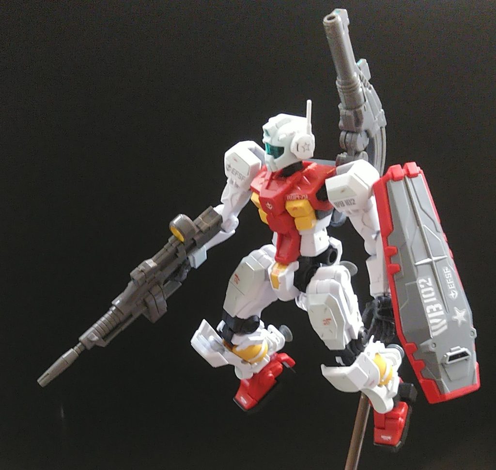 ｢RGM-79  ジム｣–3枚目/制作者：asmahiro