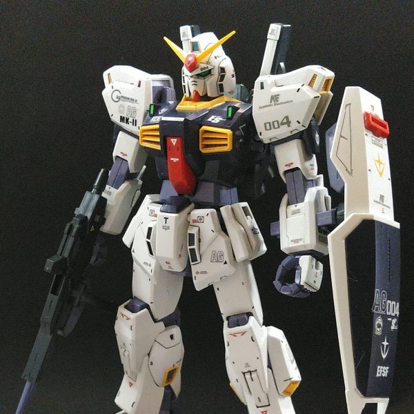 ｢RX-178 ガンダムMk-Ⅱ(サンダーボルトver)｣