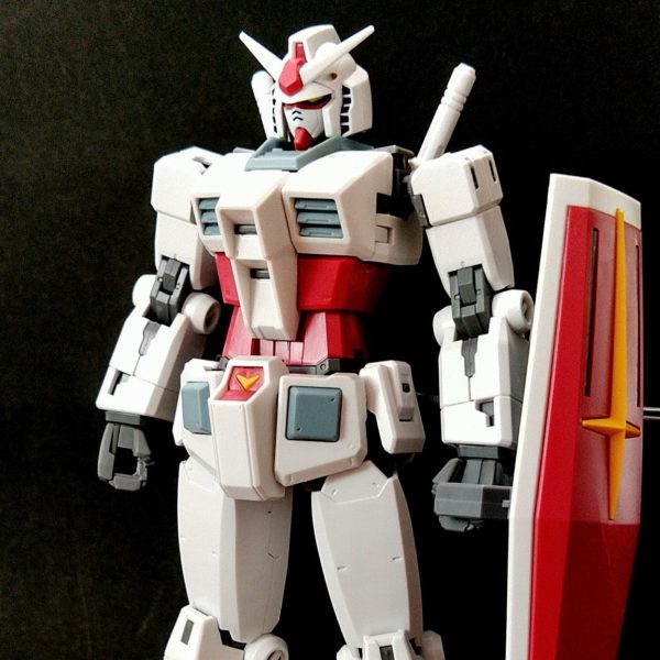 ｢ライトガンダム (軽ガンダム)｣