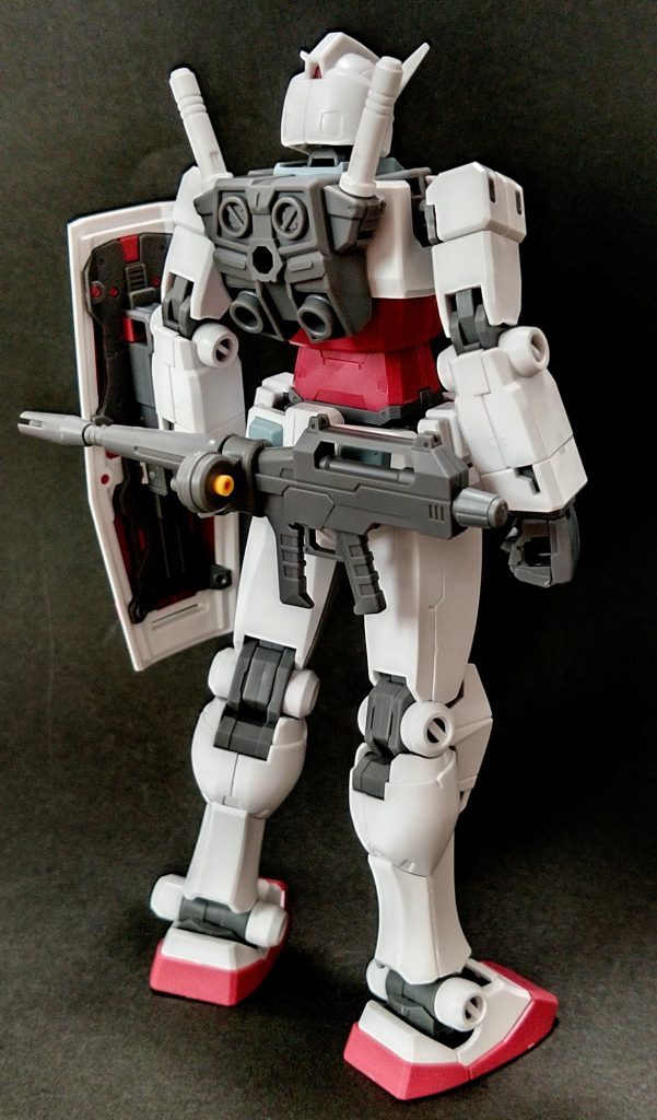 ｢ライトガンダム (軽ガンダム)｣–2枚目/制作者：asmahiro