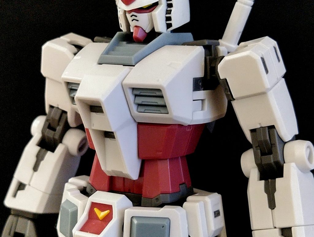 ｢ライトガンダム (軽ガンダム)｣–3枚目/制作者：asmahiro