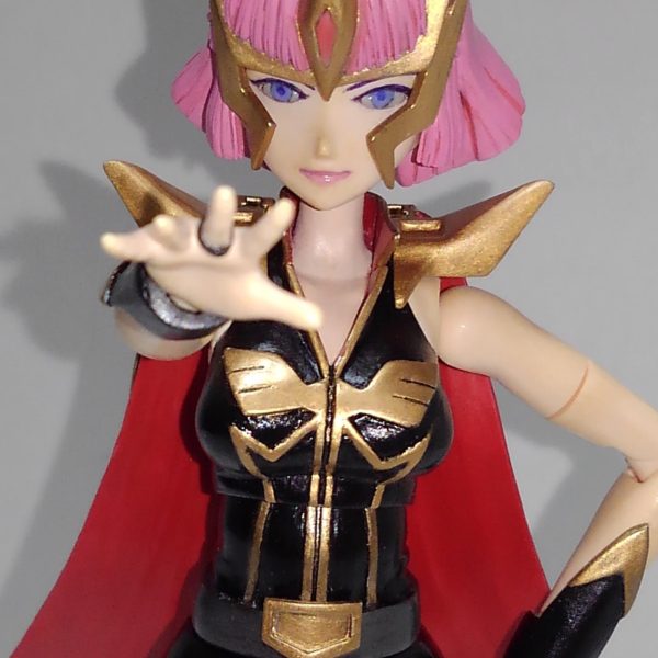 あけましておめでとうございます!年末のガンプラ合戦やらに参加しようとハマーンの改修を始めましたが全然間に合いませんでした。なお今年も参加予定の摸コンにも完全に間に合わない模様w なのでこのままこの過去作のハマーンとハンマハンマを改修して今年の摸コンに参加しようと思います。ハマーンはアニメ通りに瞳をすみれ色に変更しました。前は金と紫のヘテロクロミアにしてました。中二病ですねw あとマントと肩パットを作成。ネオジオンの紋章はちょっと固く見えて亀仙人の甲羅みたいになってますねw まあ見えないからええか・・・w ハンマハンマ、MS美少女ハマンマ様も細かく改修していこうと思います。(3枚目)