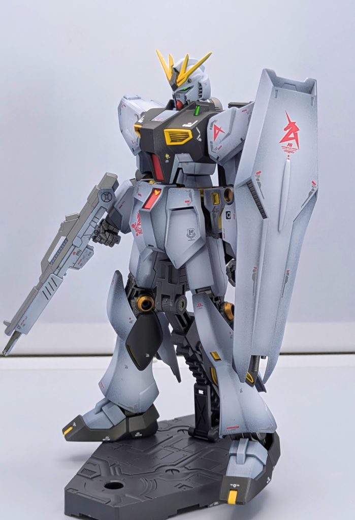 【習作】EGνガンダム