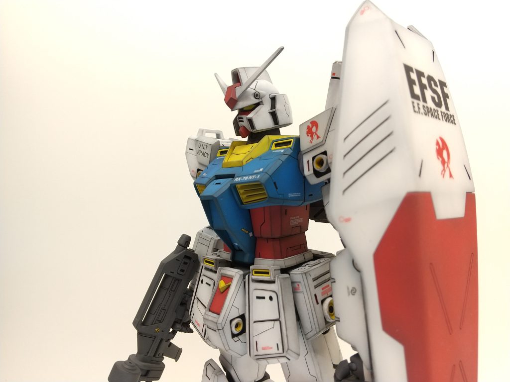 シールドは耐ビーム性能があるNT1の物を選択。