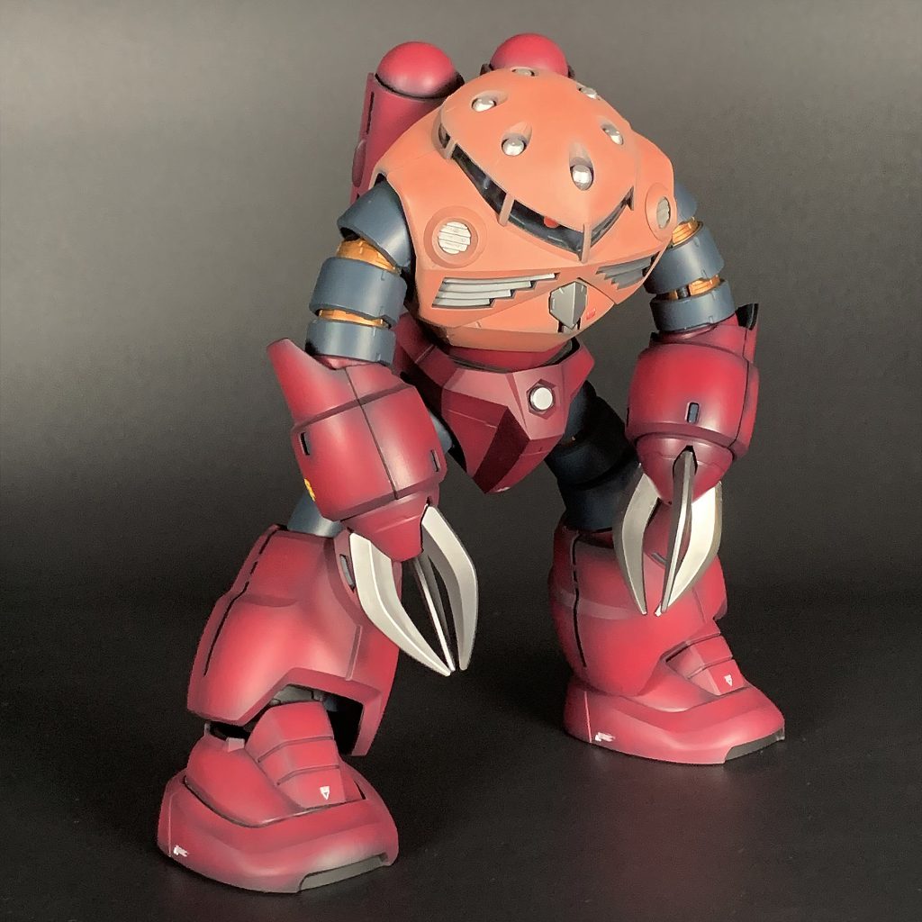 シャア専用ズゴック 黒立上げ Z’GOK MSM07-S MG1/100–3枚目/制作者：むいち