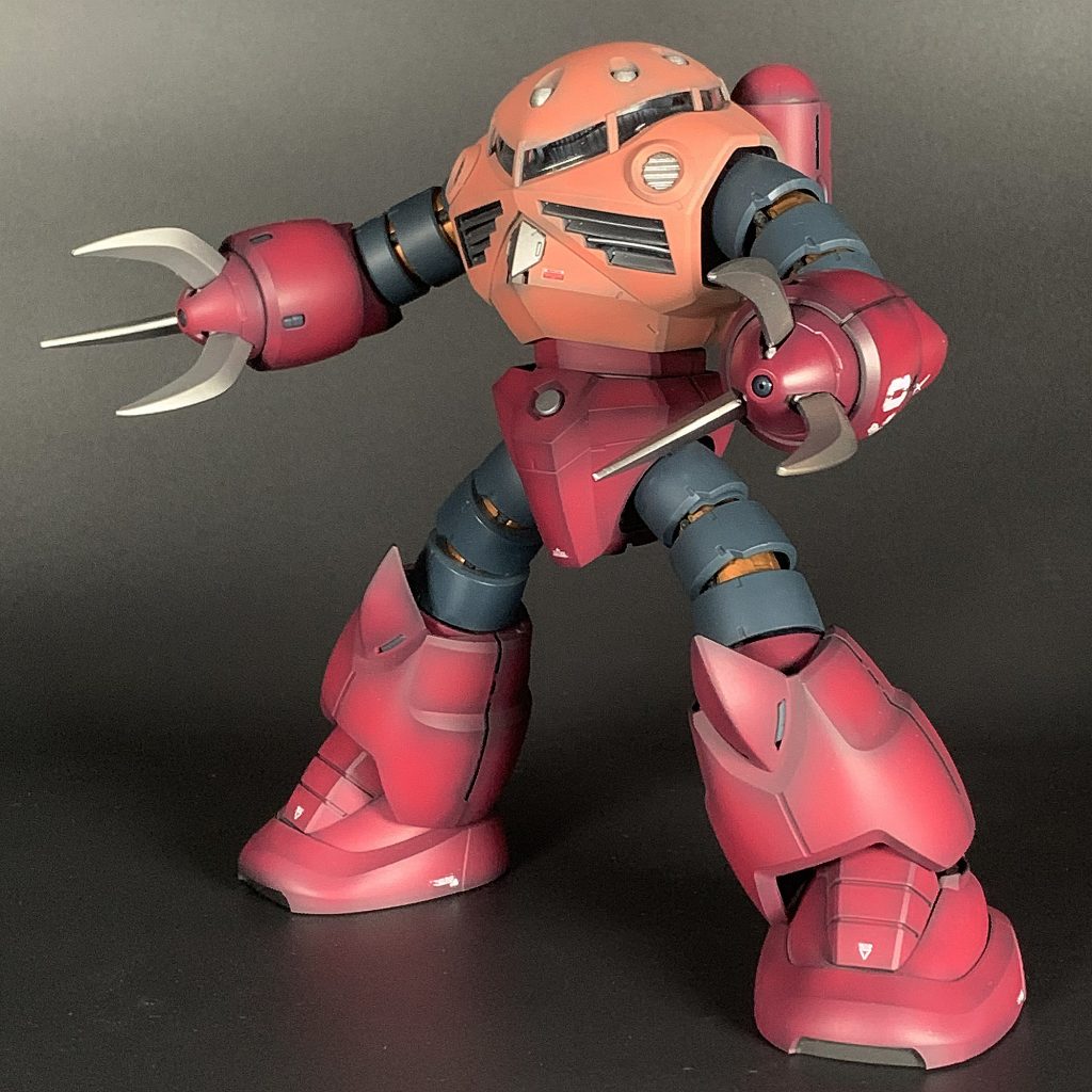 シャア専用ズゴック 黒立上げ Z’GOK MSM07-S MG1/100–5枚目/制作者：むいち
