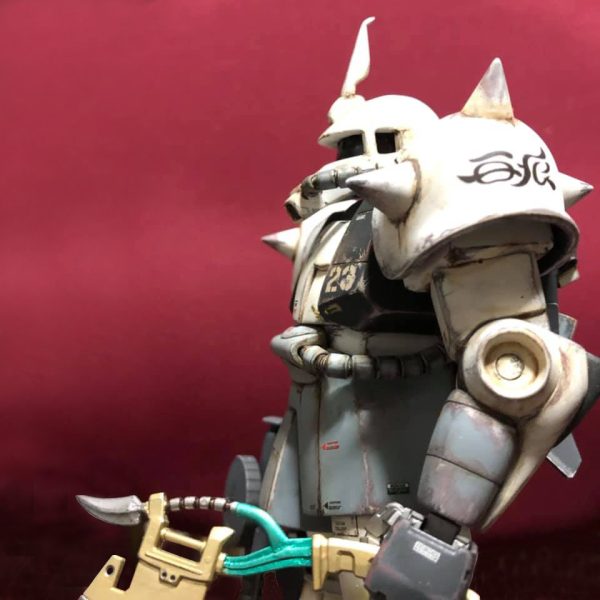 MS-06R-1A 高機動型ザクII 改良型 ［シン・マツナガ専用機 代替機］