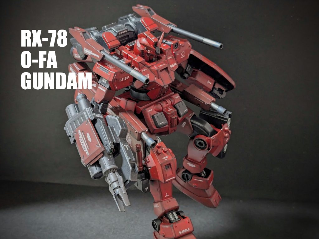 MSV O-FA ガンダム