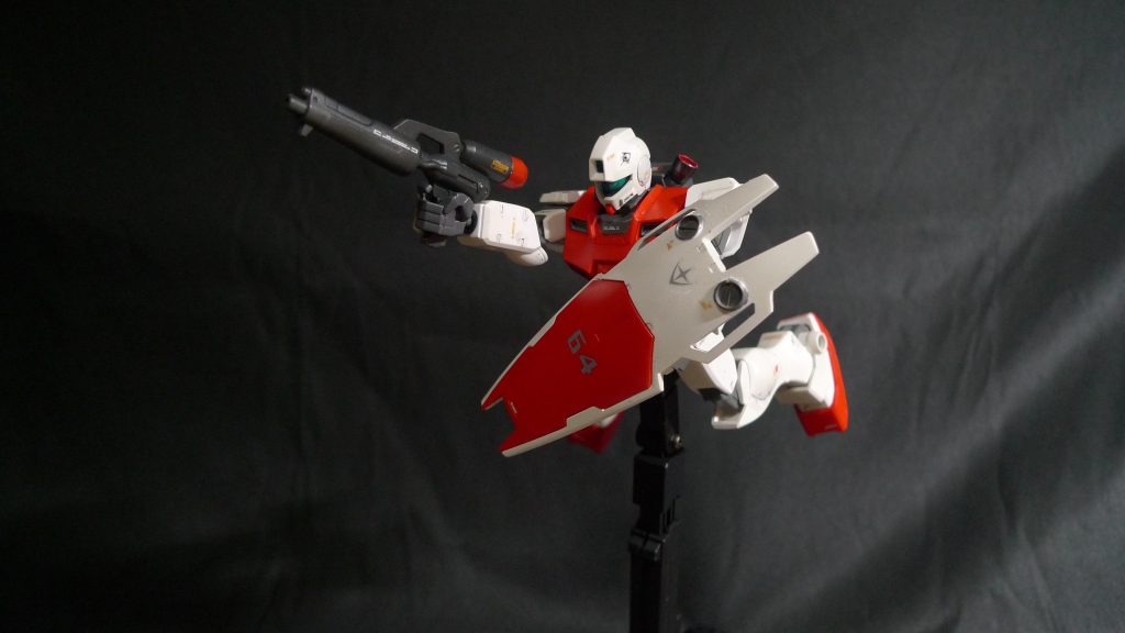 HG RGM-79GS   GM COMMAND  SPACE–4枚目/制作者：Giulia