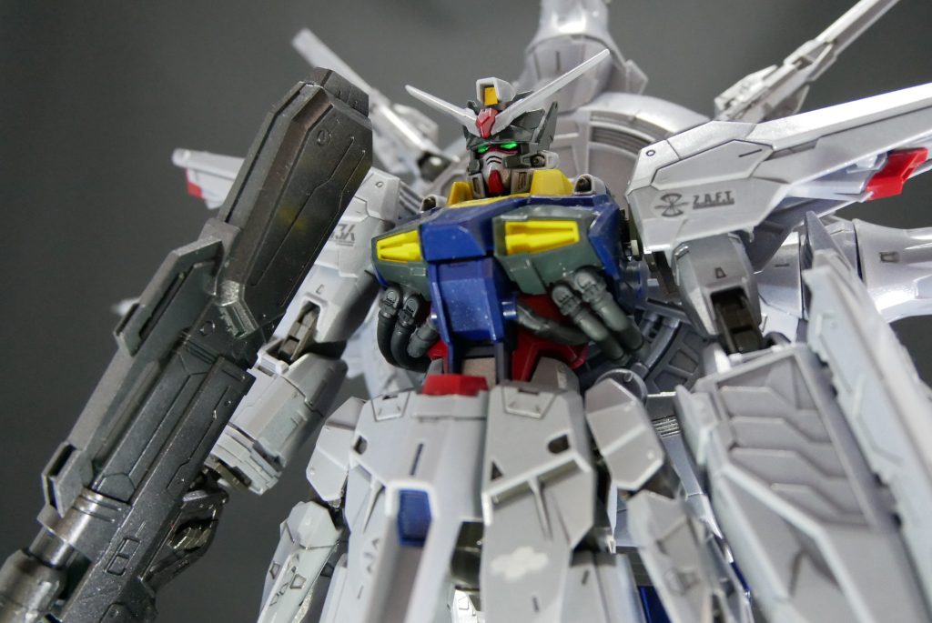 MGEX ストライクフリダームガンダム　＋　MG　フリーダムガンダム　＋　MG　プロヴィデンスガンダム３点セット–8枚目/制作者：suteteko76