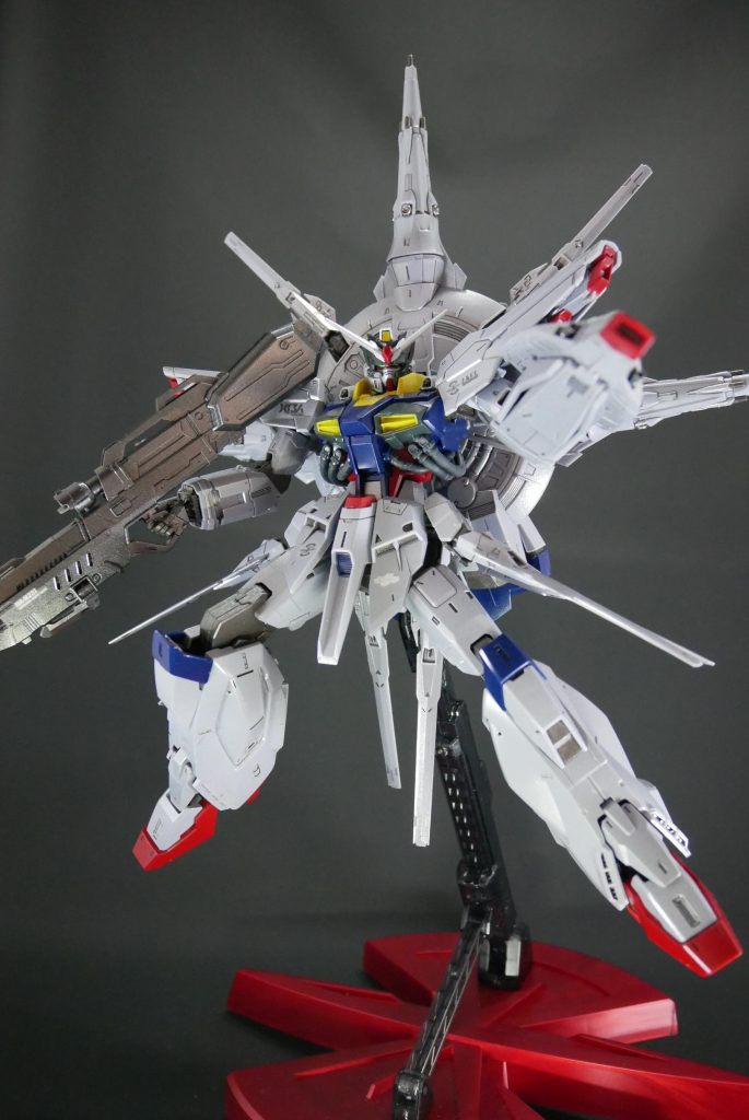 MGEX ストライクフリダームガンダム　＋　MG　フリーダムガンダム　＋　MG　プロヴィデンスガンダム３点セット–9枚目/制作者：suteteko76
