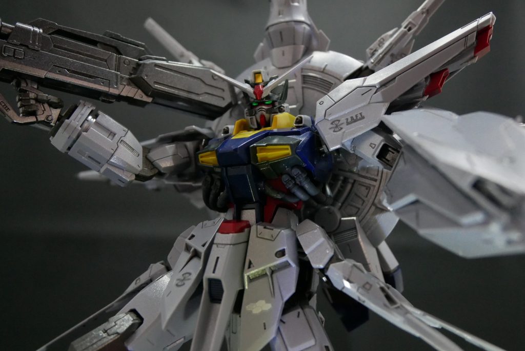 MGEX ストライクフリダームガンダム　＋　MG　フリーダムガンダム　＋　MG　プロヴィデンスガンダム３点セット–2枚目/制作者：suteteko76