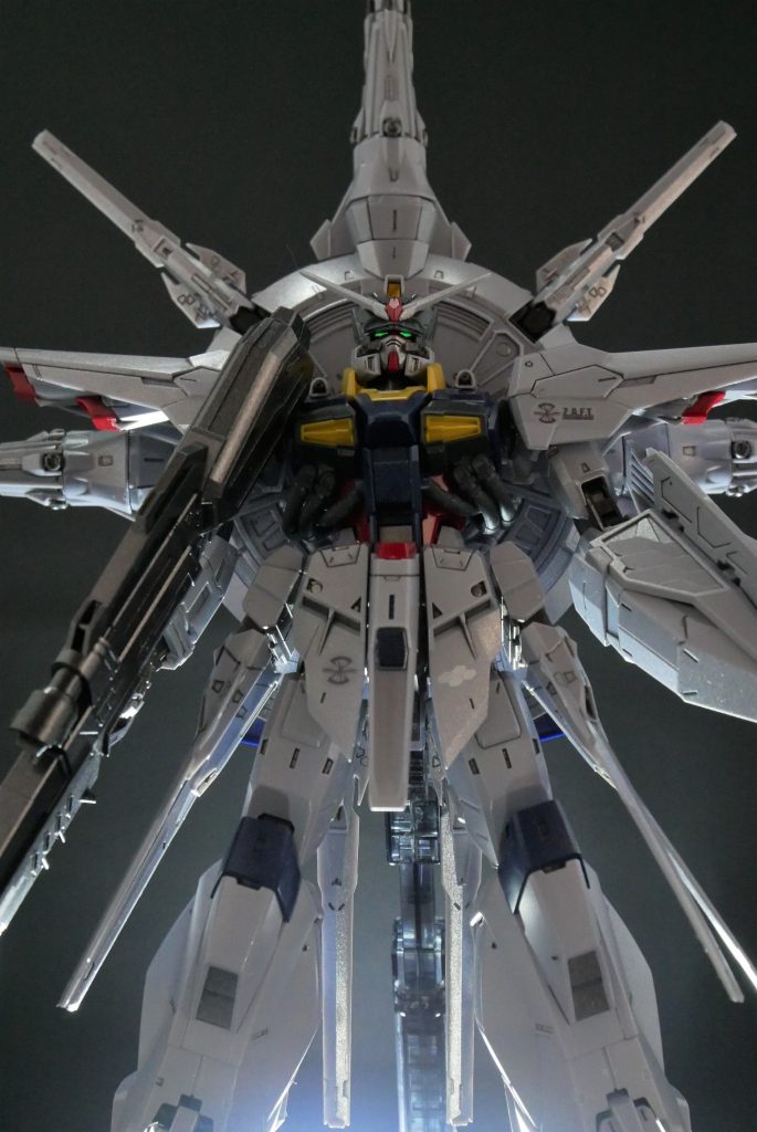MGEX ストライクフリダームガンダム　＋　MG　フリーダムガンダム　＋　MG　プロヴィデンスガンダム３点セット–7枚目/制作者：suteteko76