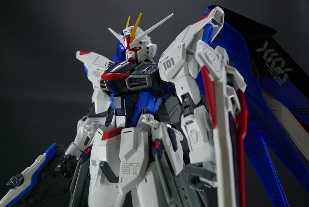 MGEX ストライクフリダームガンダム　＋　MG　フリーダムガンダム　＋　MG　プロヴィデンスガンダム３点セット–4枚目/制作者：suteteko76