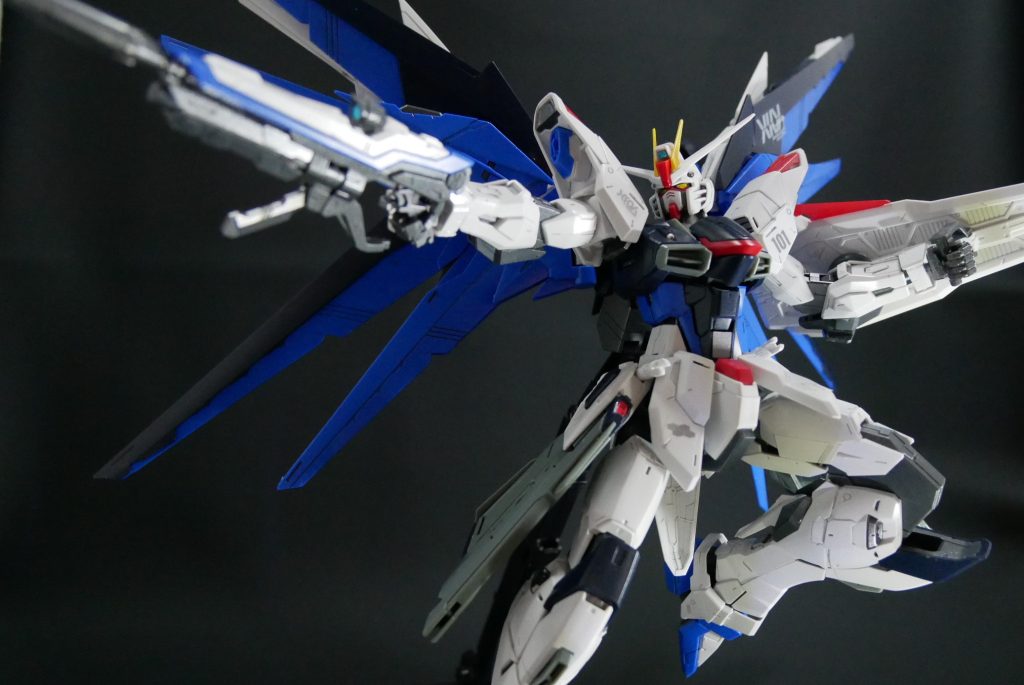 MGEX ストライクフリダームガンダム　＋　MG　フリーダムガンダム　＋　MG　プロヴィデンスガンダム３点セット–6枚目/制作者：suteteko76