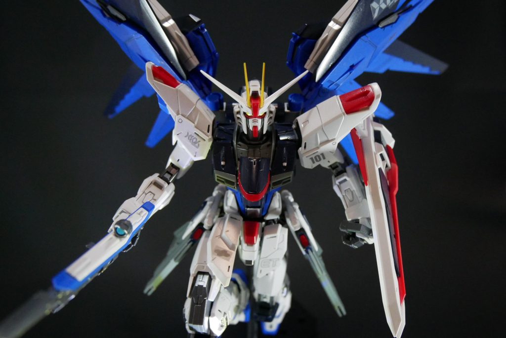 MGEX ストライクフリダームガンダム　＋　MG　フリーダムガンダム　＋　MG　プロヴィデンスガンダム３点セット–7枚目/制作者：suteteko76