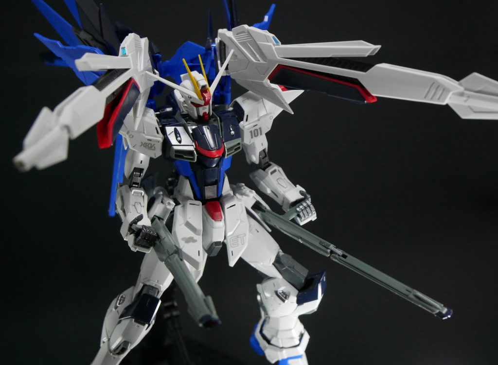 MGEX ストライクフリダームガンダム　＋　MG　フリーダムガンダム　＋　MG　プロヴィデンスガンダム３点セット–9枚目/制作者：suteteko76