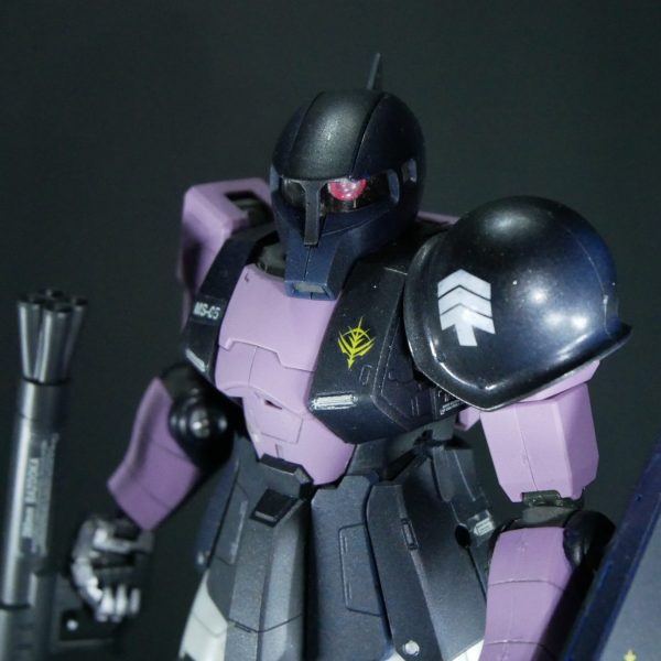 MG ザク１黒い三連星　＋　MG　ザク１