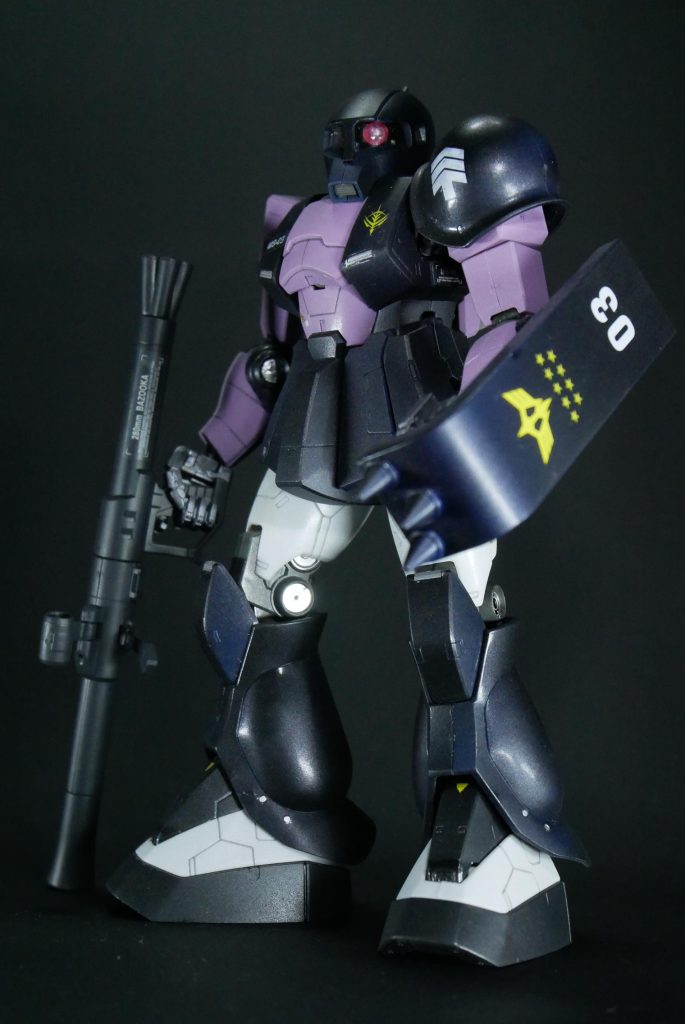 MG ザク１黒い三連星　＋　MG　ザク１–2枚目/制作者：suteteko76