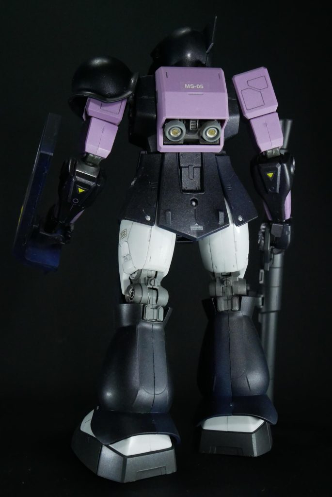 MG ザク１黒い三連星　＋　MG　ザク１–3枚目/制作者：suteteko76