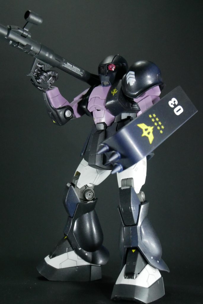 MG ザク１黒い三連星　＋　MG　ザク１–4枚目/制作者：suteteko76