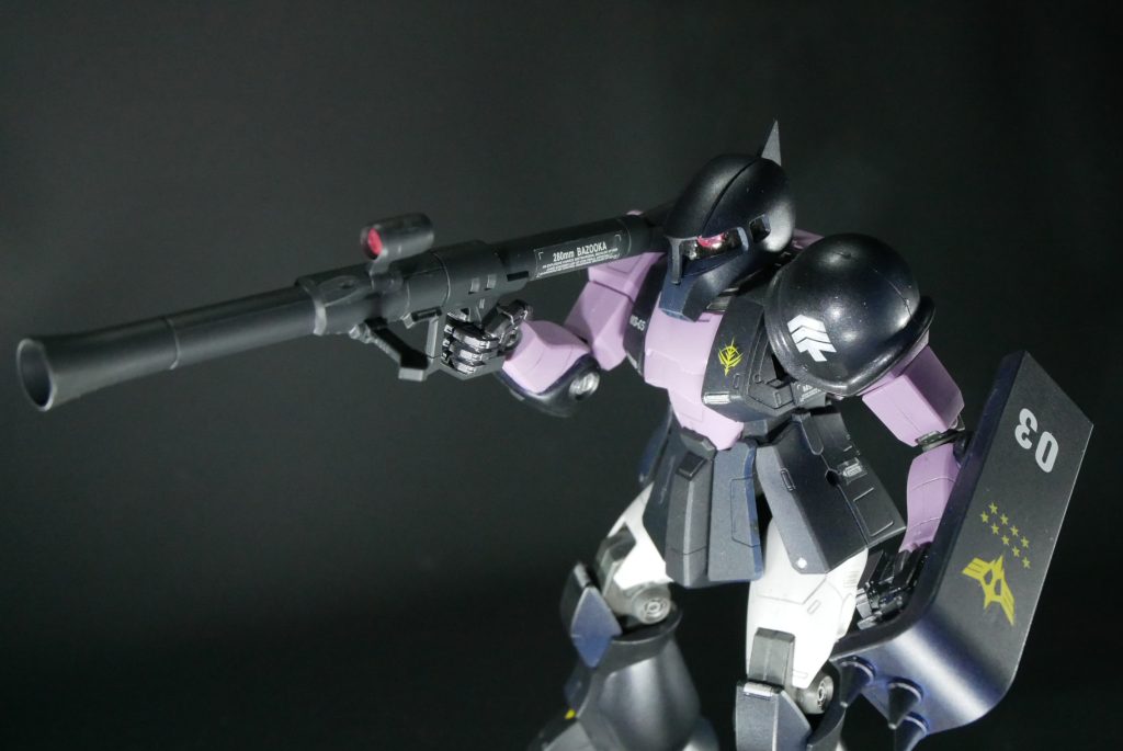 MG ザク１黒い三連星　＋　MG　ザク１–5枚目/制作者：suteteko76
