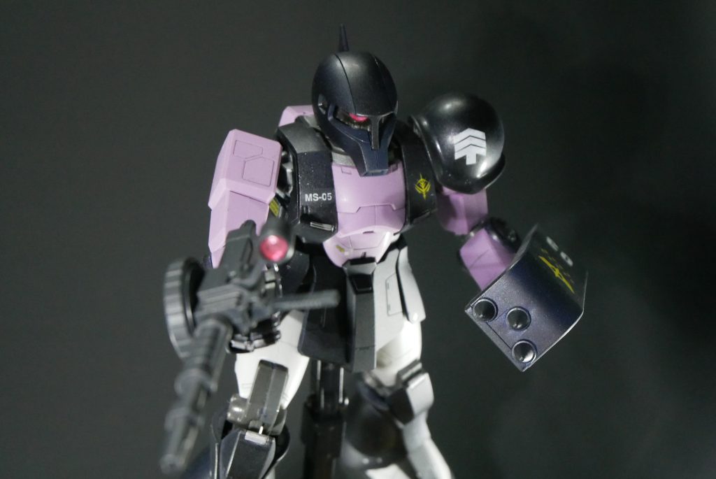 MG ザク１黒い三連星　＋　MG　ザク１–8枚目/制作者：suteteko76