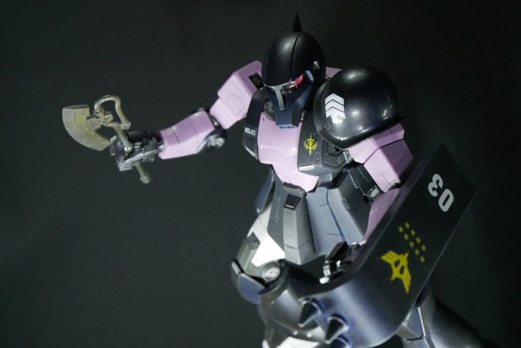 MG ザク１黒い三連星　＋　MG　ザク１–9枚目/制作者：suteteko76