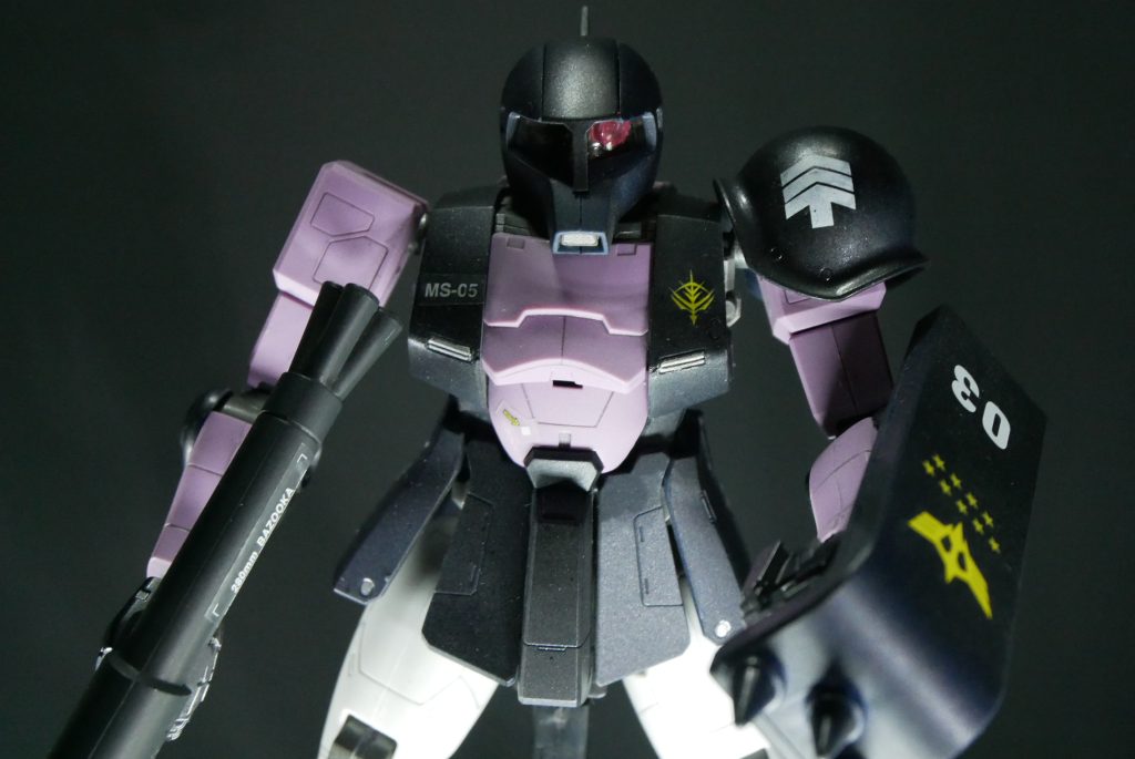 MG ザク１黒い三連星　＋　MG　ザク１–2枚目/制作者：suteteko76