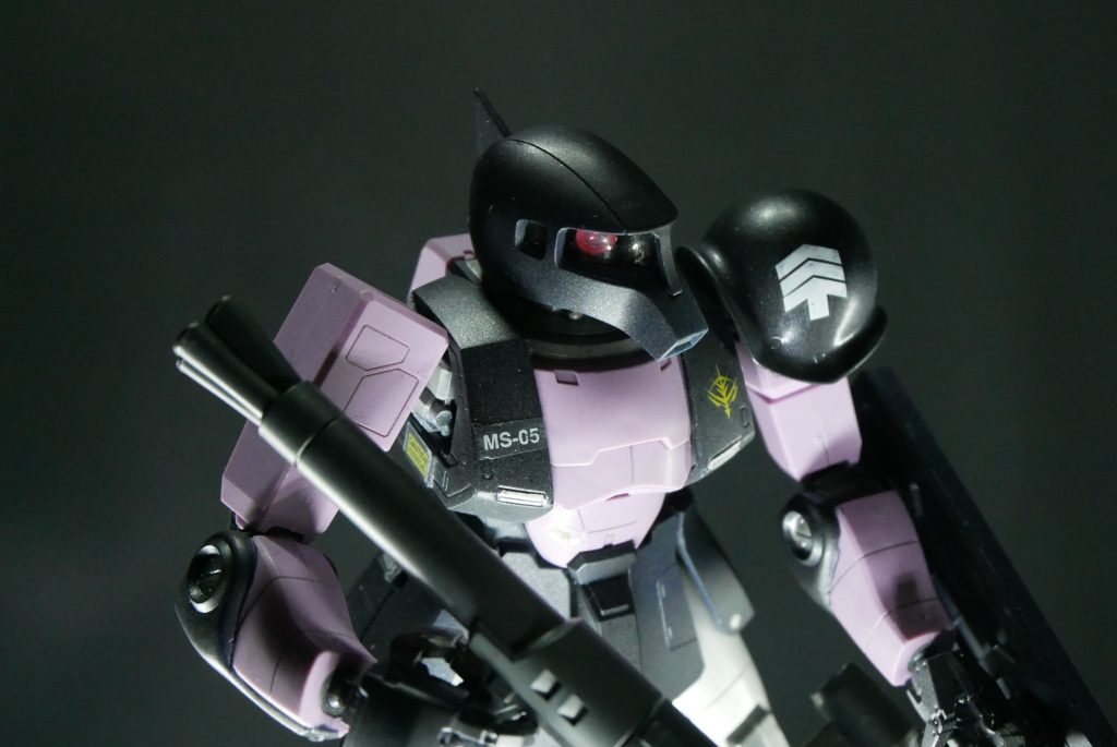 MG ザク１黒い三連星　＋　MG　ザク１–3枚目/制作者：suteteko76