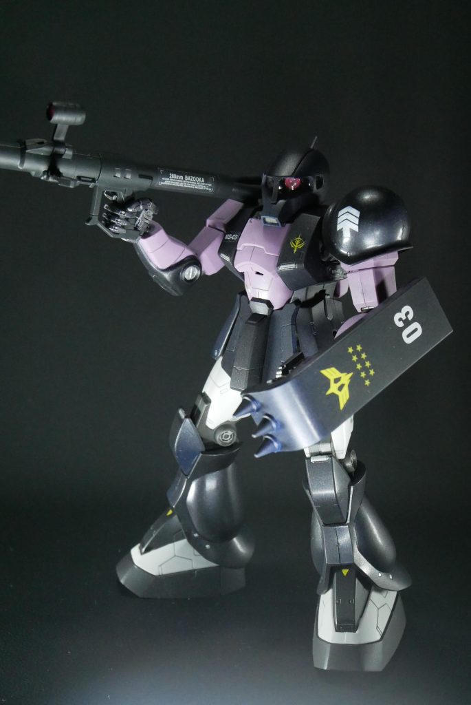 MG ザク１黒い三連星　＋　MG　ザク１–4枚目/制作者：suteteko76