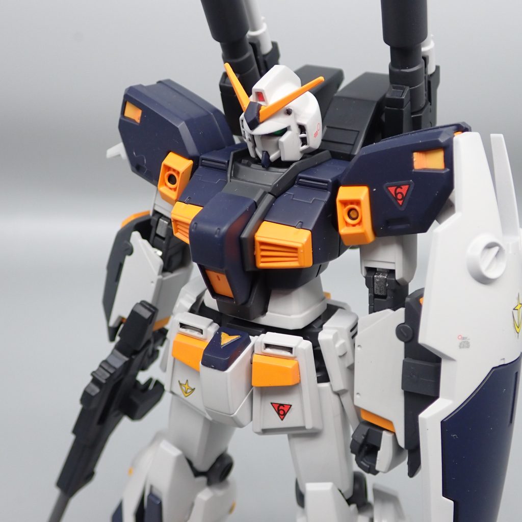 ガンダム6号機–3枚目/制作者：アンジェロのプラモデル工房