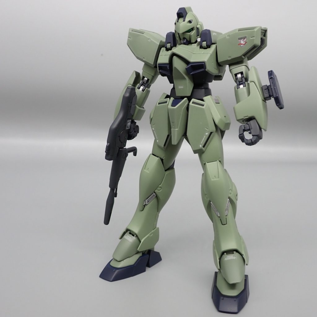 ガンイージ–2枚目/制作者：アンジェロのプラモデル工房