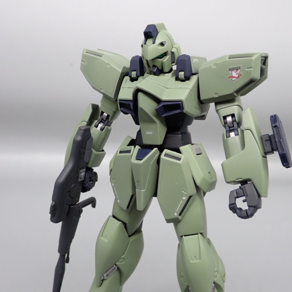 ガンイージ–5枚目/制作者：アンジェロのプラモデル工房