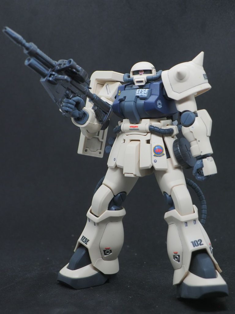 ＭＳ－０６Ｆ－２ザク連邦軍仕様