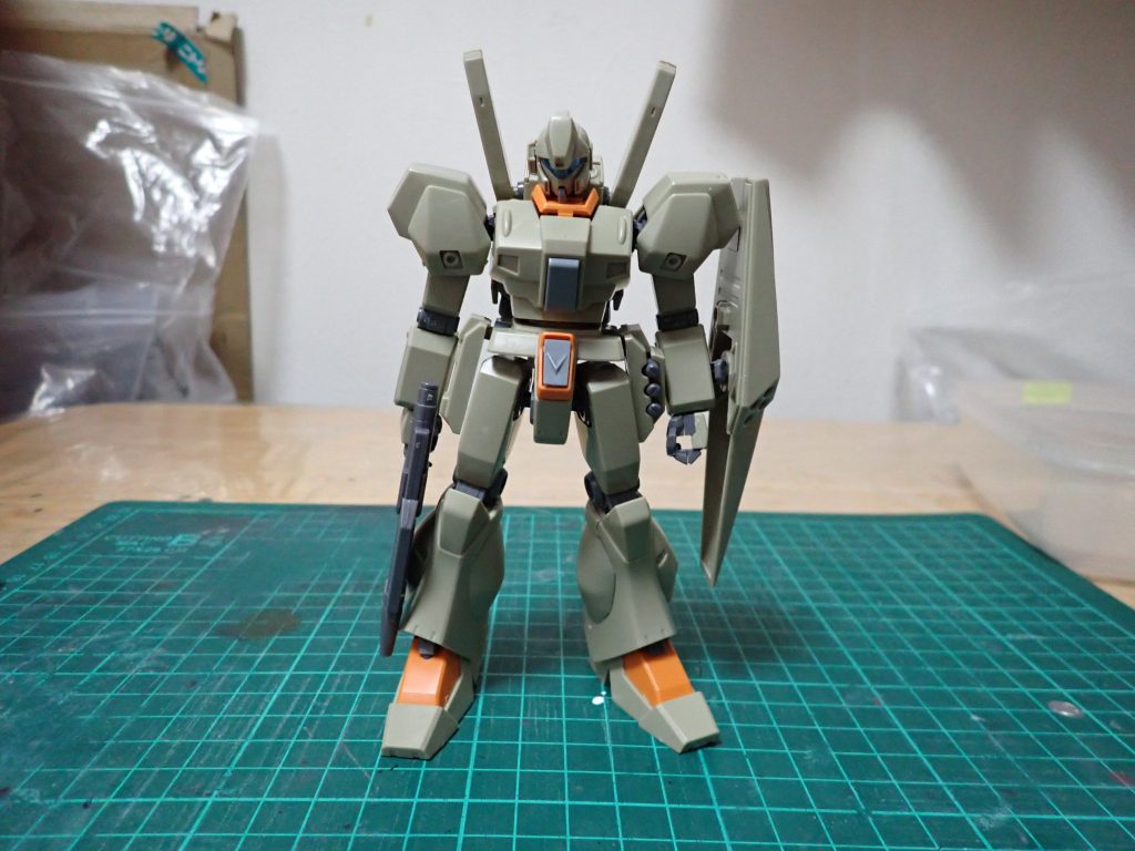 ジェガンA型　ゼネラルレビル所属機–3枚目/制作者：アンジェロのプラモデル工房