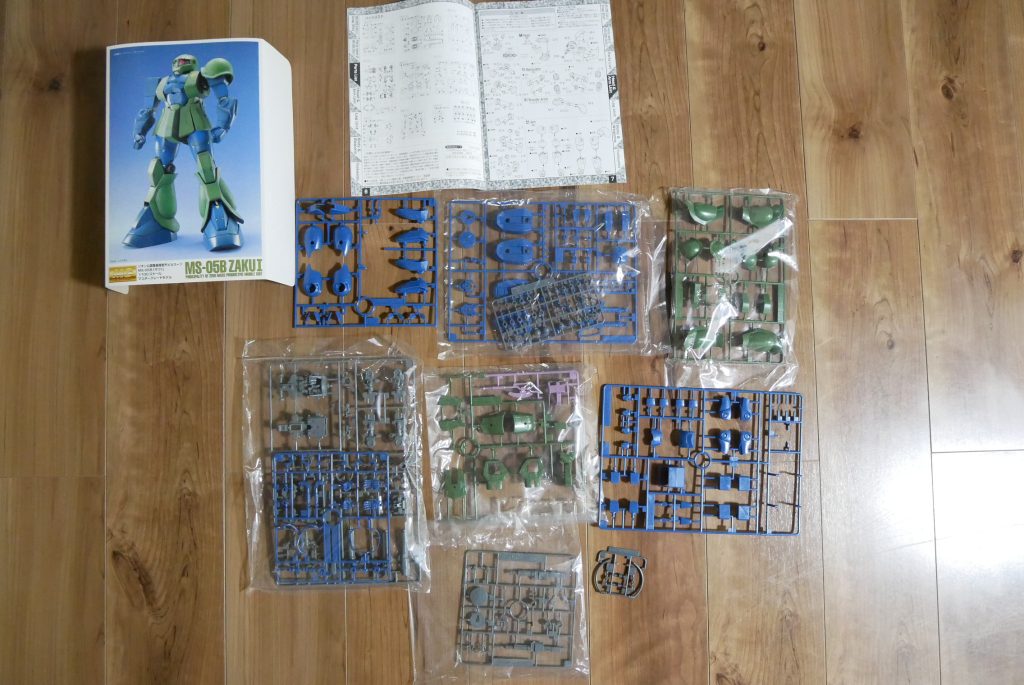 MG ザク１黒い三連星　＋　MG　ザク１–6枚目/制作者：suteteko76