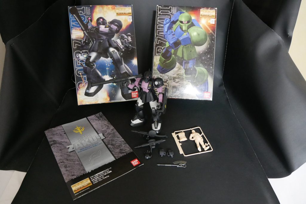 MG ザク１黒い三連星　＋　MG　ザク１–5枚目/制作者：suteteko76