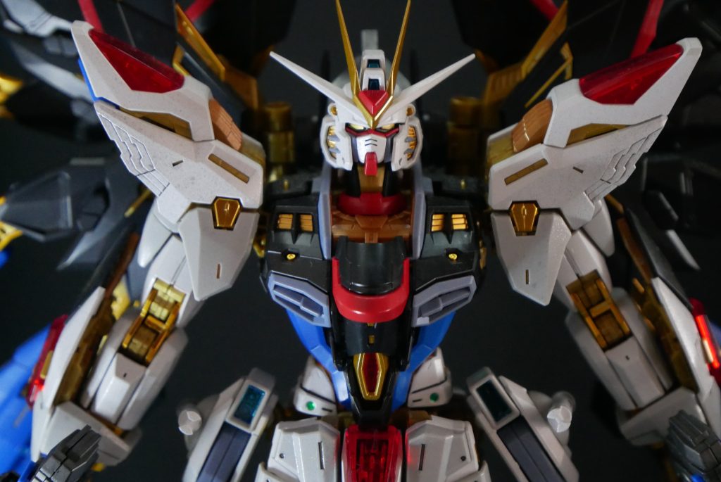 MGEX ストライクフリダームガンダム　＋　MG　フリーダムガンダム　＋　MG　プロヴィデンスガンダム３点セット–2枚目/制作者：suteteko76
