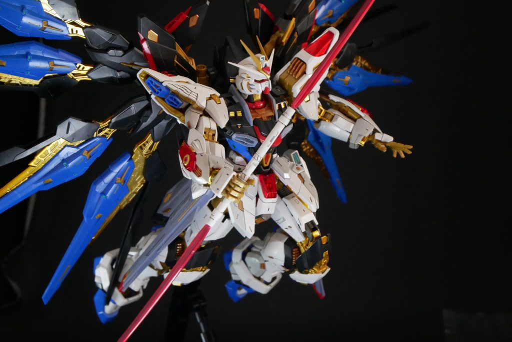 MGEX ストライクフリダームガンダム　＋　MG　フリーダムガンダム　＋　MG　プロヴィデンスガンダム３点セット–6枚目/制作者：suteteko76