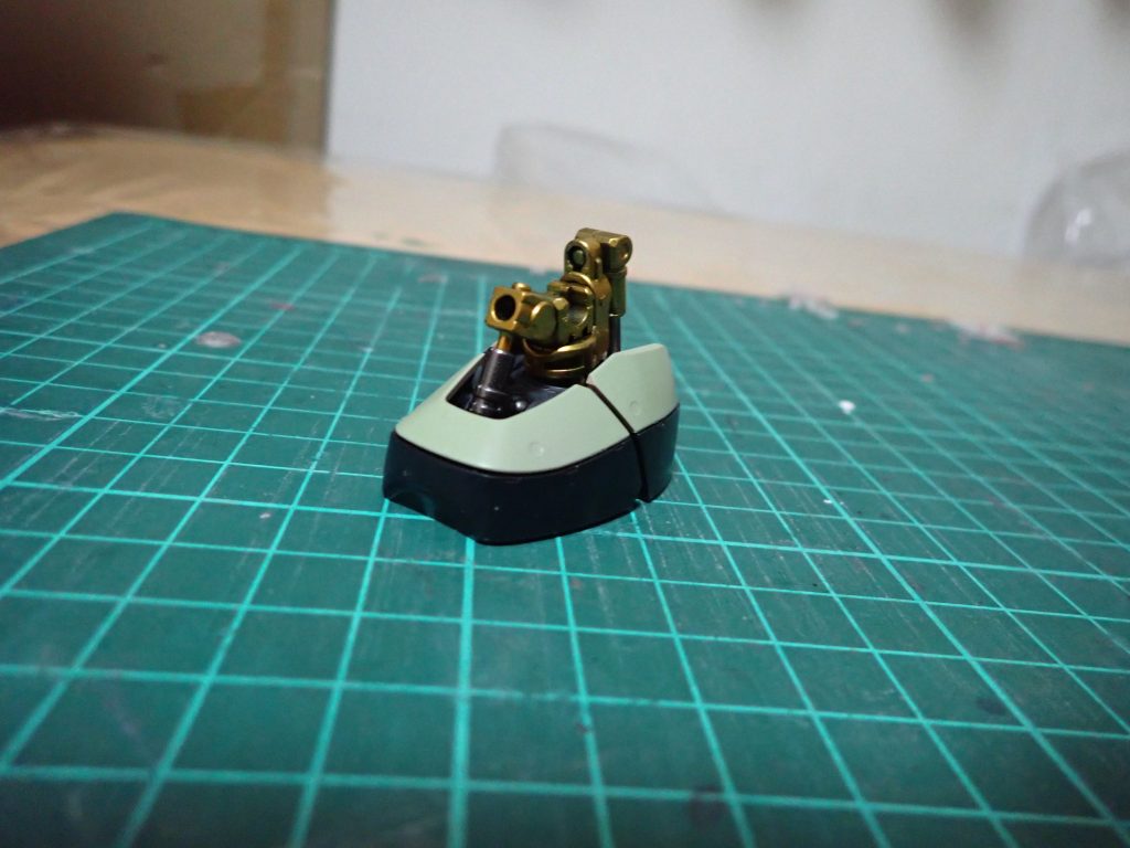 ザク２　S型–2枚目/制作者：アンジェロのプラモデル工房