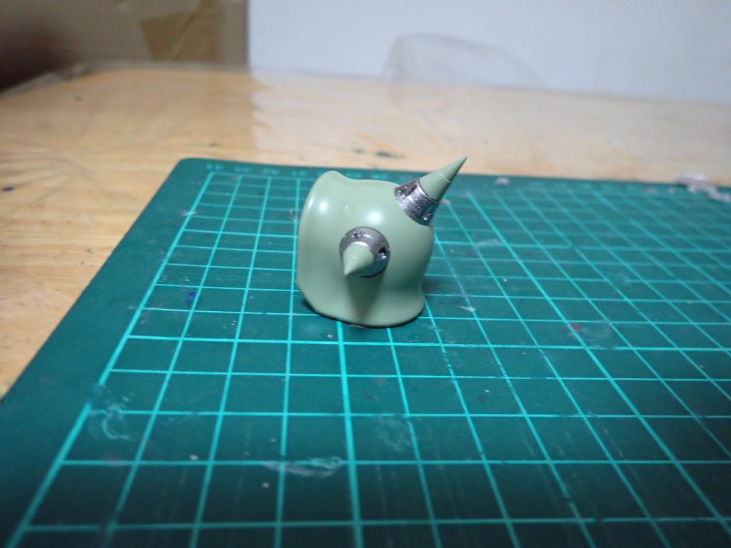 ザク２　S型–3枚目/制作者：アンジェロのプラモデル工房