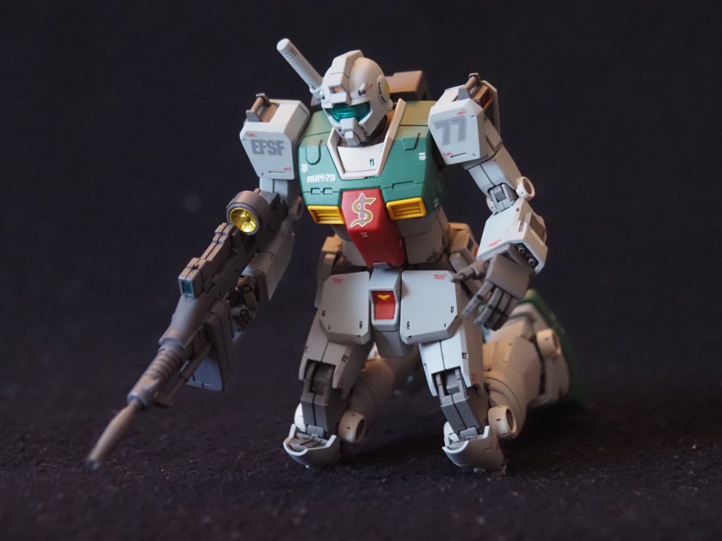 コアブースターに乗るときの姿勢はこんな感じ